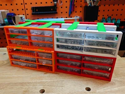Parts Box Organizer