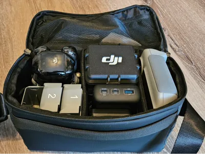 DJI mini 5 pro storage box