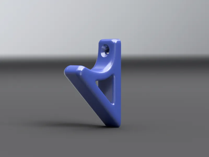 Simple Wall Hook