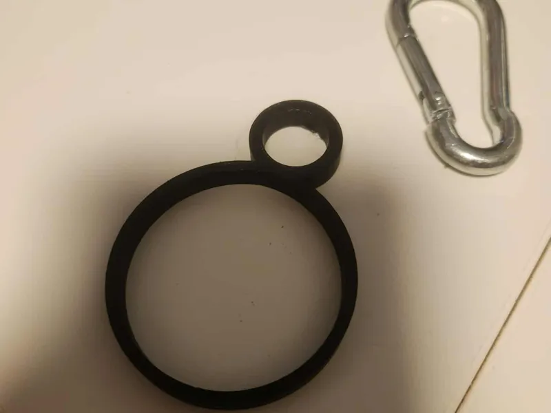 Flashligt holder