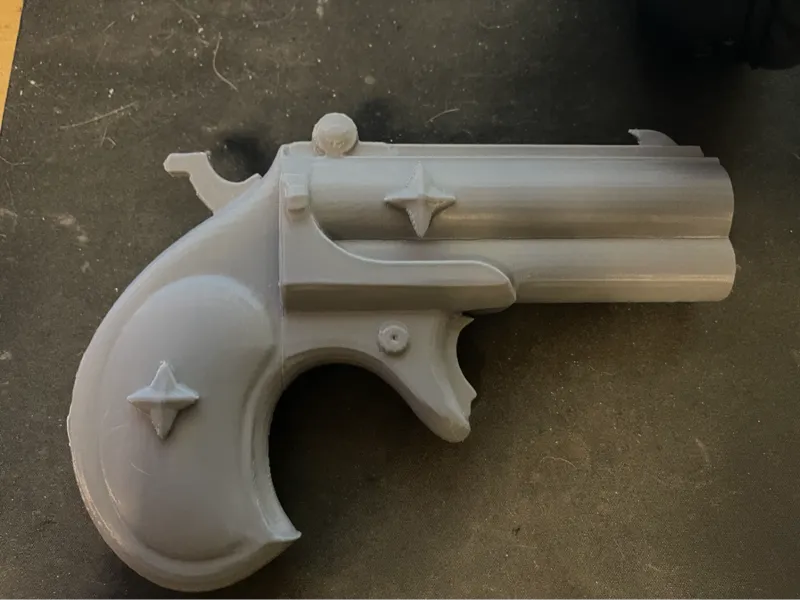 Gushing over magical girls Kiwi gun 