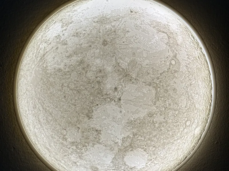 Fullmoon wallmounted lamp