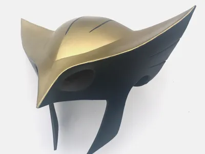 Hawkgirl helmet 