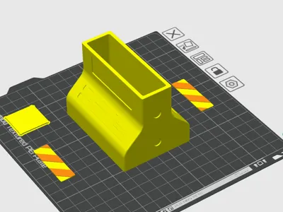 New Jersey barrier