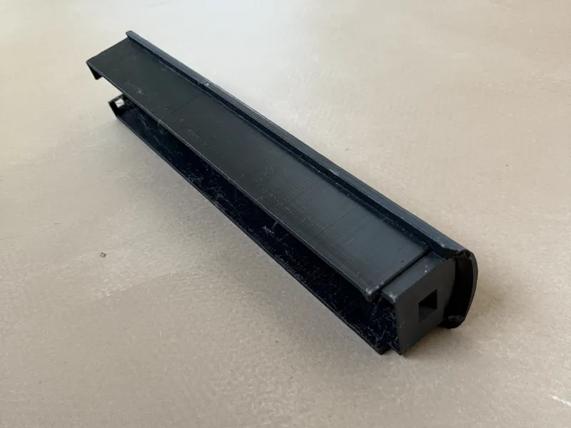 Batterieblende Trek Rail 625Wh