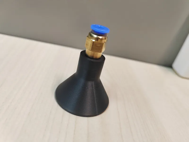 4分M6气动接头进料螺母