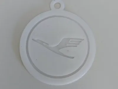 Lufthansa Keychain
