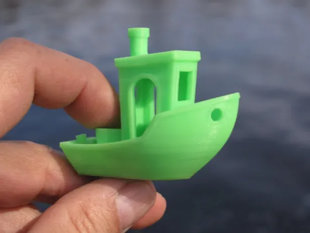 3D Benchy