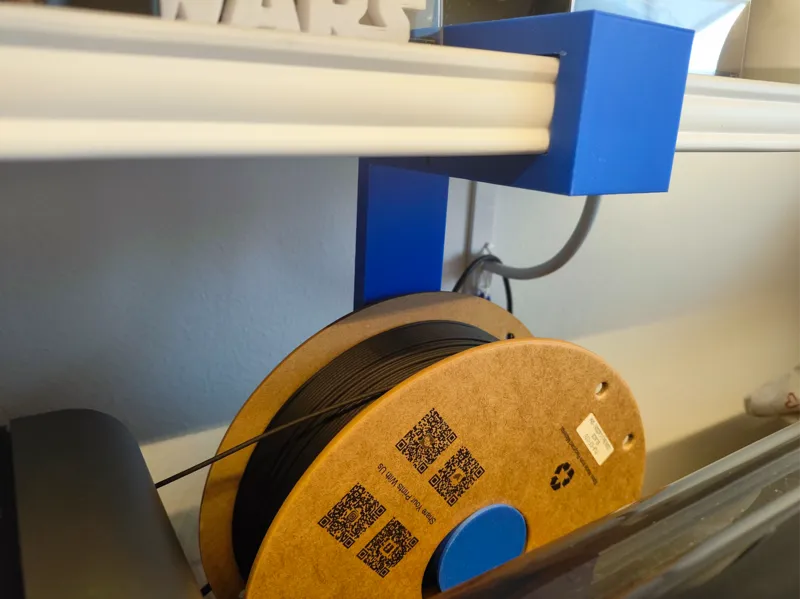 Portabobine per mensola Ikea