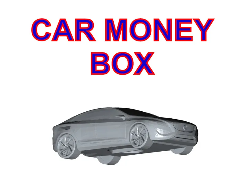 Car money box