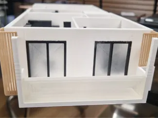 Five-story building