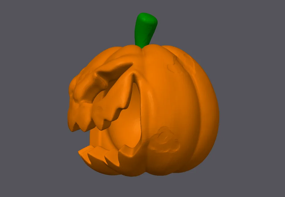 Halloween Pumpkin by Ryan @ TheMajinLab MakerWorld: Download Free 3D Models