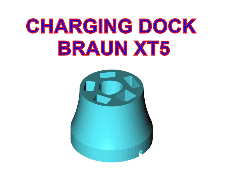 Charging dock - Braun XT5