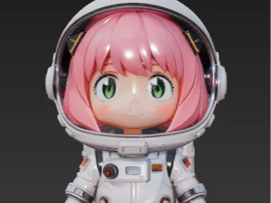 Anya Astronaut