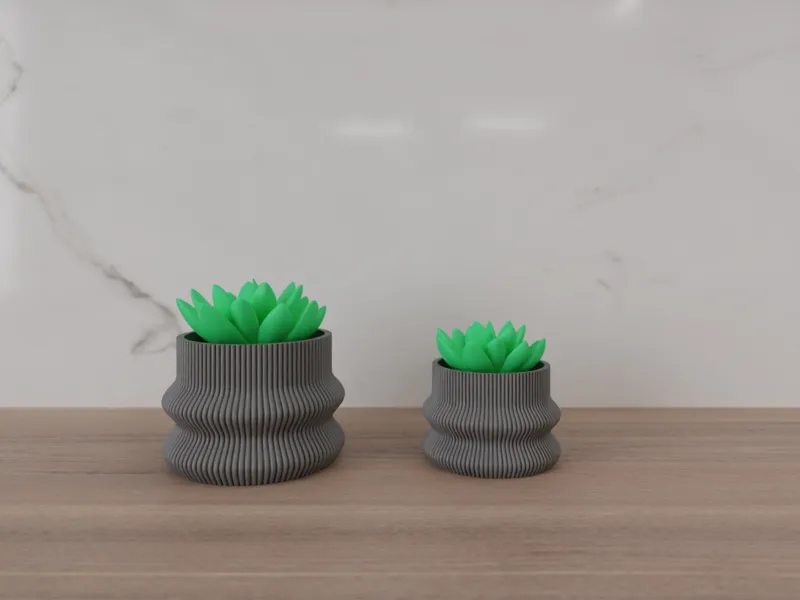 Artificial Succulent Planter