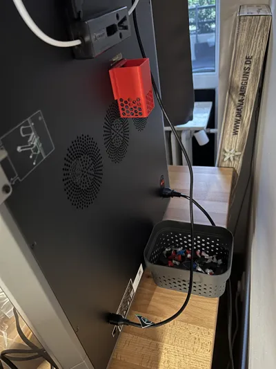 Creality K2 Plus poop chute