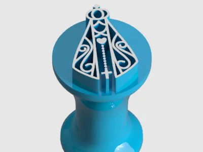Our Lady Aparecida Stamp