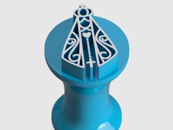 Carimbo senhora aparecida