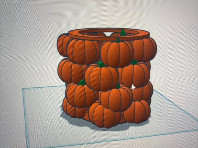 pumpkin bowl