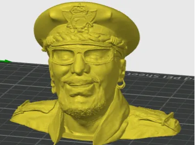 Gigi D'Agostino Bust