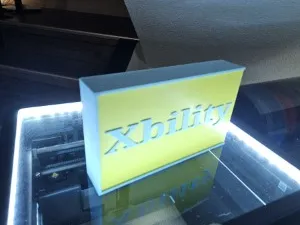 RC 1:28 Xbility Reifenbox mit Logo