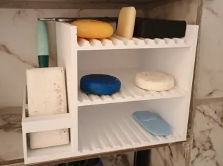Shower Soap Shelf