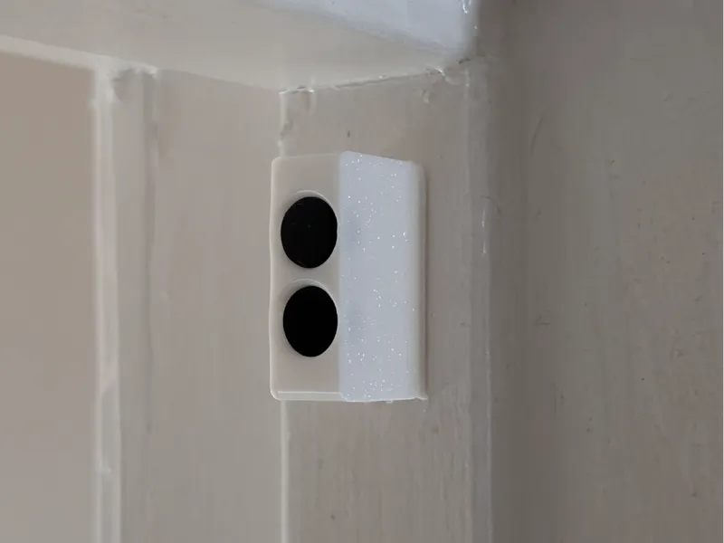 Philips_Hue_Contact_Sensor_Magnet_Holder.