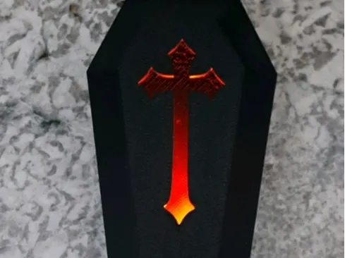 Halloween Coffin Top Remix (top only)