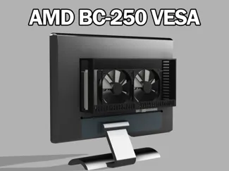 AMD BC-250 VESA 100/75 Basket
