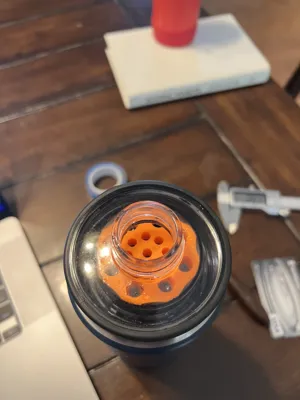 Yeti Chug Cap ice filter