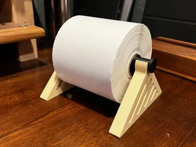 4x6 Thermal Label Roll Holder