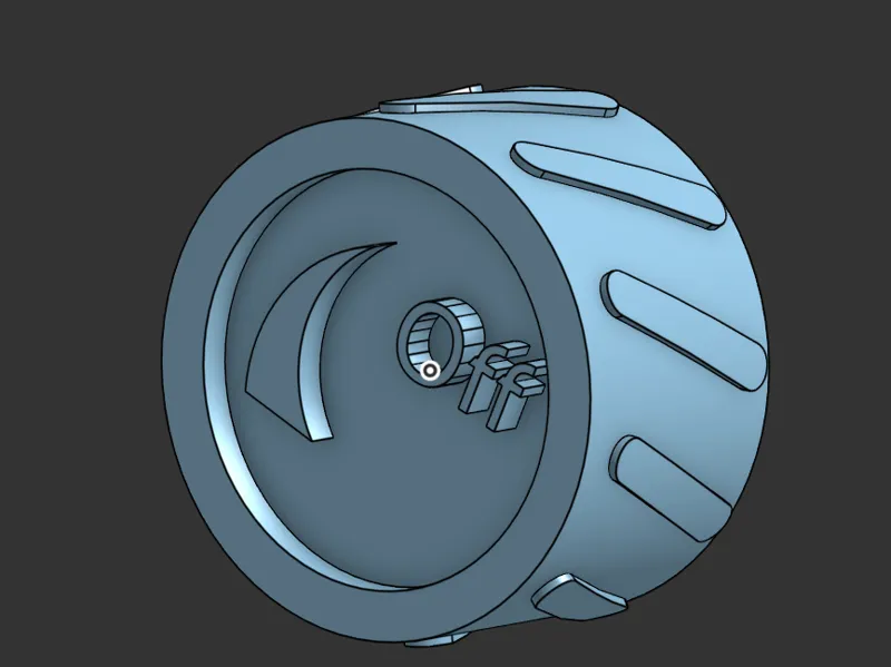 Camp Stove Knob