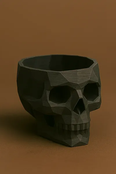 skull candy bowl by user_3819466747 MakerWorld: Download Free 3D Models