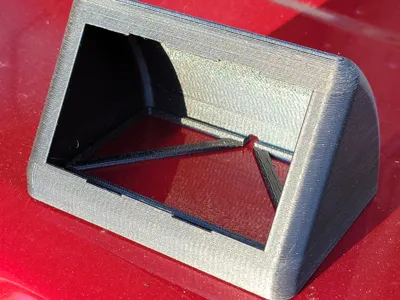 Renogy RBM500 Battery Monitor Display mounting box