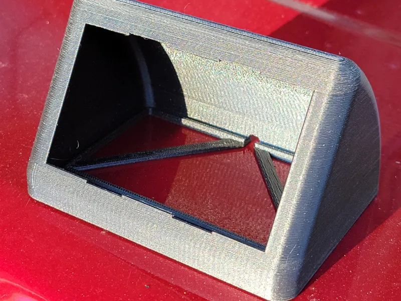 Renogy RBM500 Battery Monitor Display mounting box