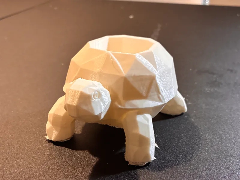 Low Poly Turtle Planter