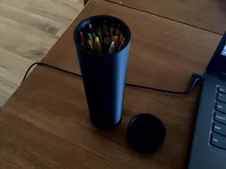 Colored Pencil Holder (24 Pack)