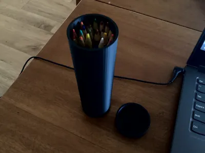 Colored Pencil Holder (24 Pack)