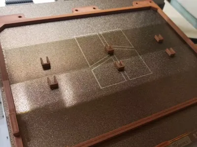Foldable Storage Trash Bin Holder