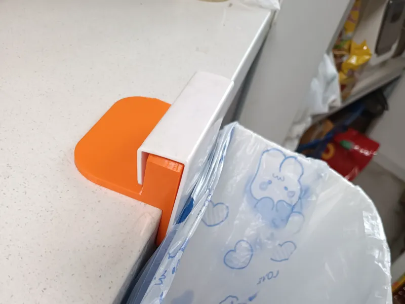 壁挂垃圾桶桌面支架