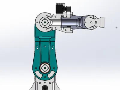 BOR Mechanical Arm