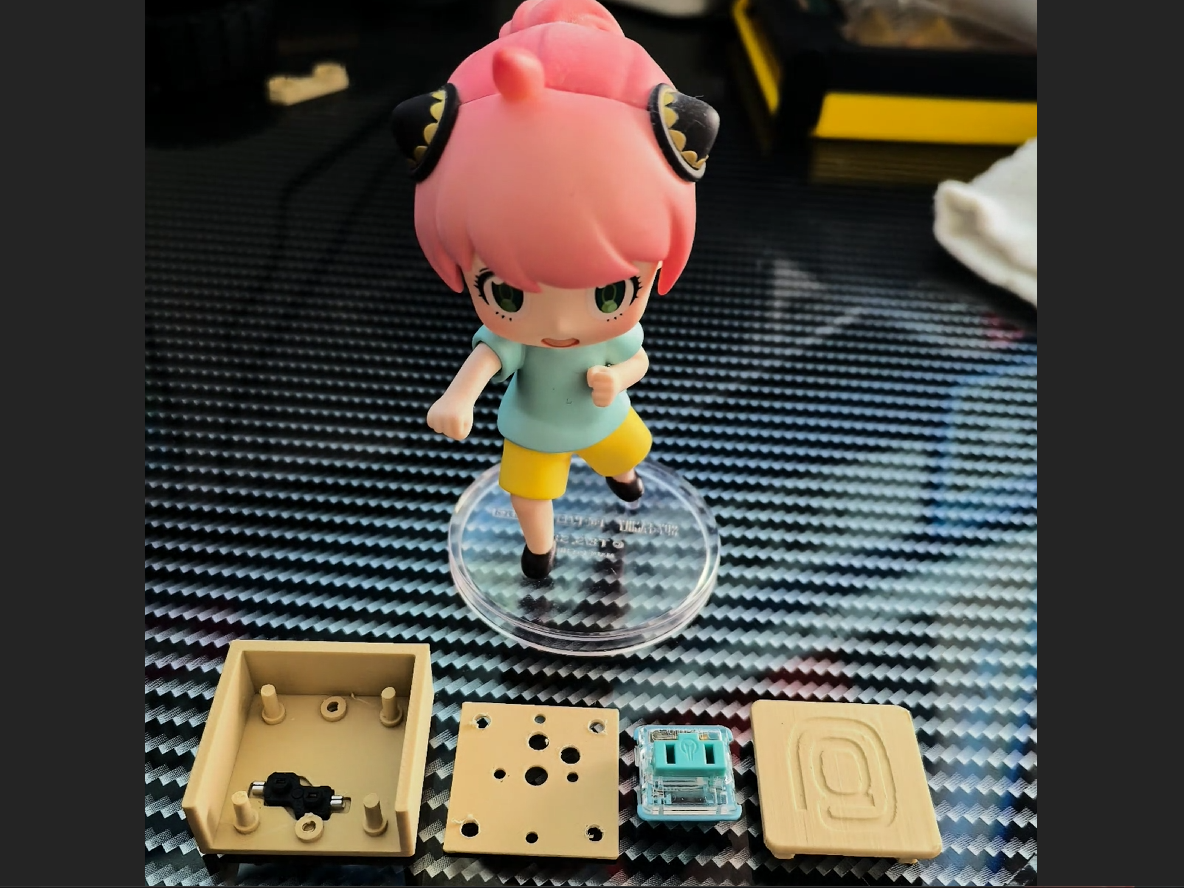 解压单键可拆解机械键盘