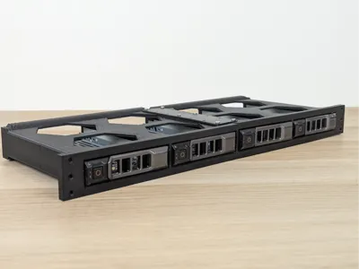 19 inch Rack 1U : 4 x 3.5 inch HDD - HOT SWAP !