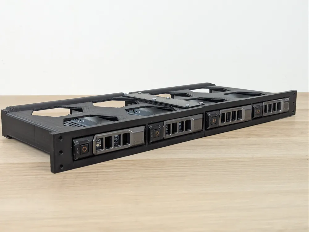 19 inch Rack 1U : 4 x 3.5 inch HDD - HOT SWAP ! Remixed by Source ...