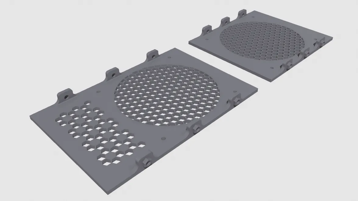 3D printable rack - 6.5 inch rack Topper - Free 3D Print Model - MakerWorld