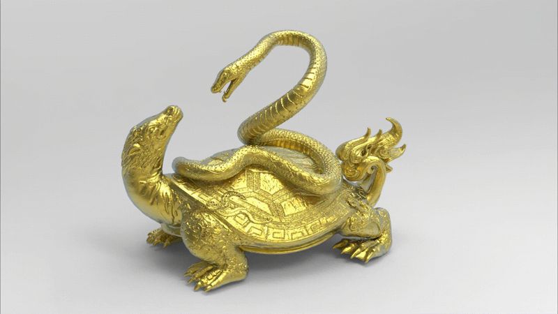 超还原 乙巳玄武