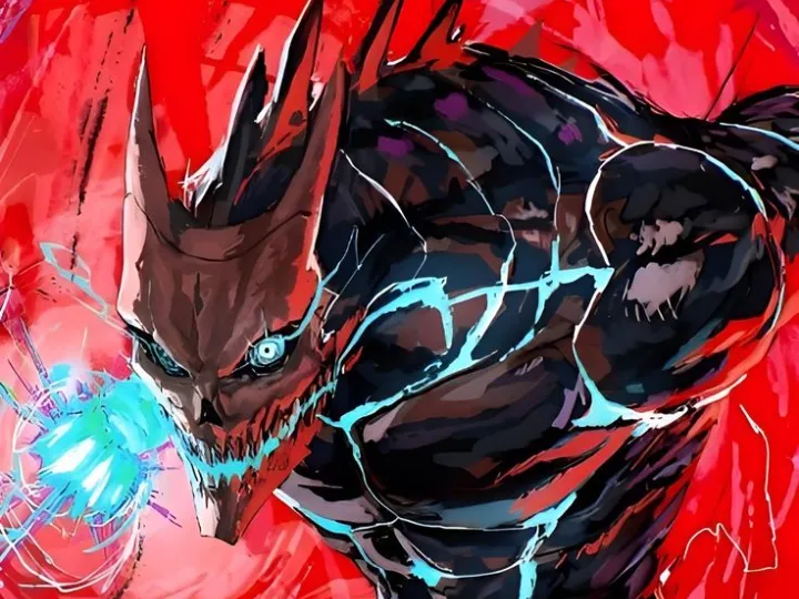 Kaiju No.8 Hueforge