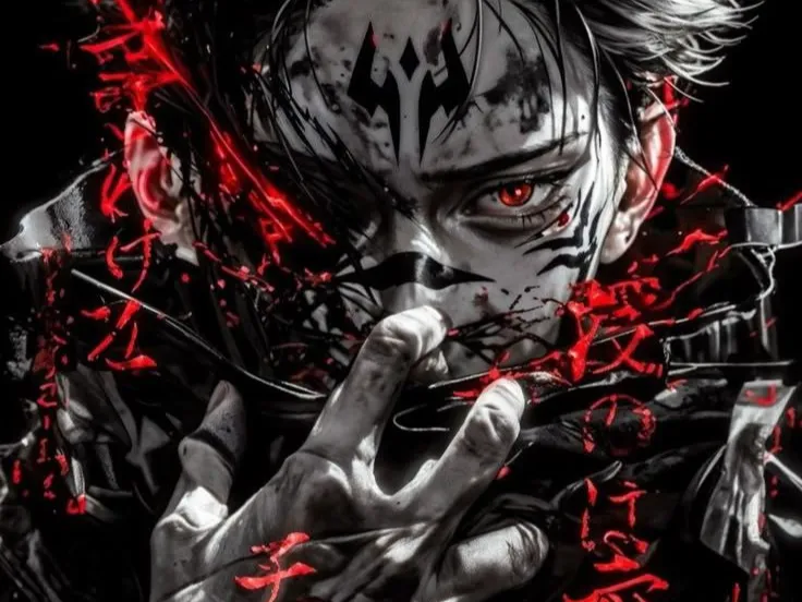 Jujutsu Kaisen - Sukuna Hueforge