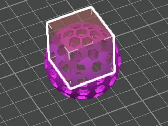 Small table tennis ball
