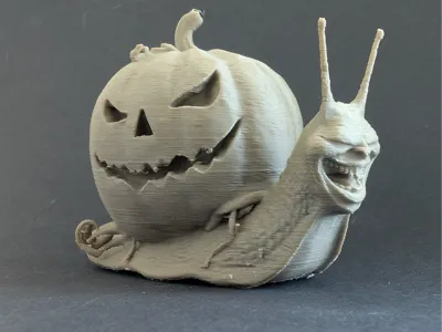 Halloween Snail